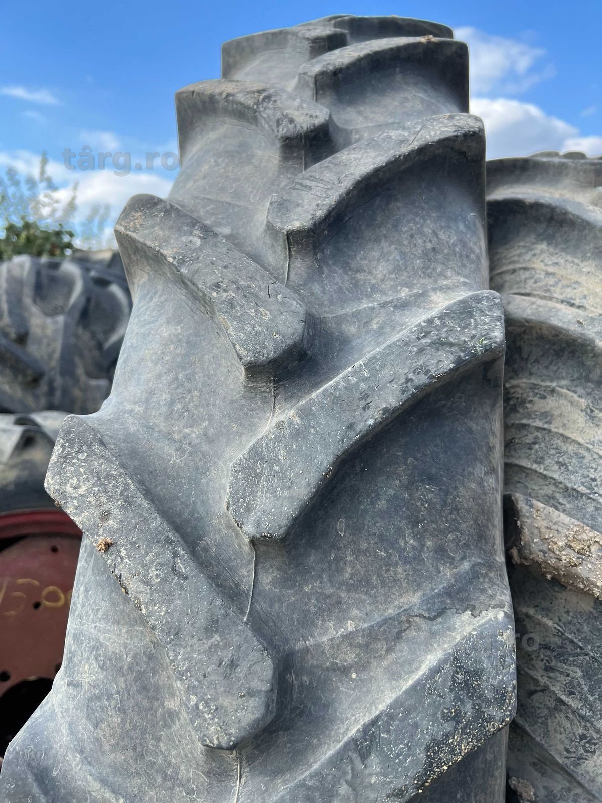 Anvelopa ingusta 11.2 R48 5