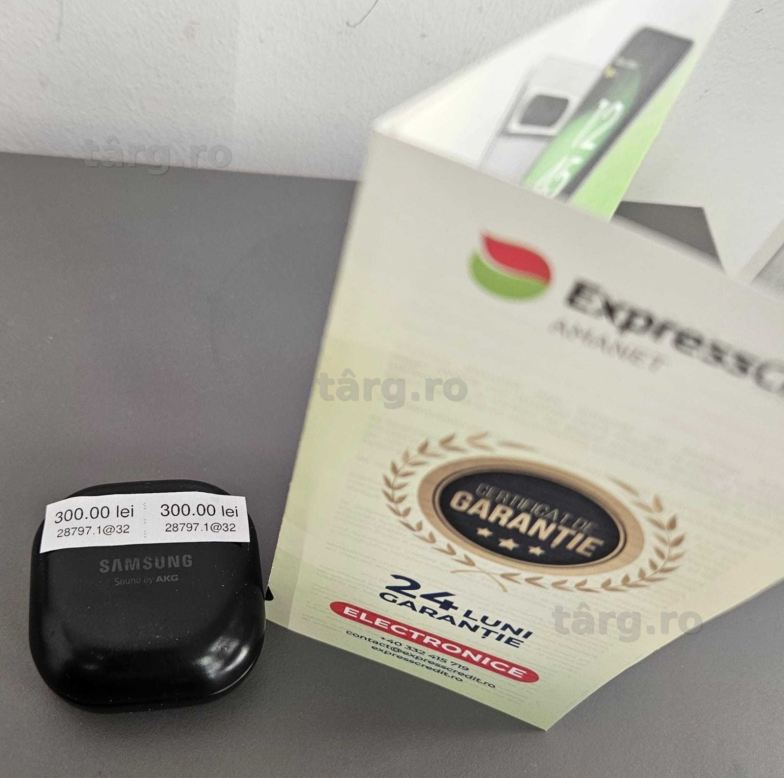 Casti Samsung SM-R190 (AG32 B:28797.1) Garantie 2 Ani!