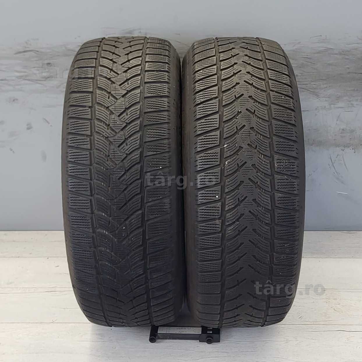 Anvelope 235/60 R18, iarna, Dunlop, DOT 2020