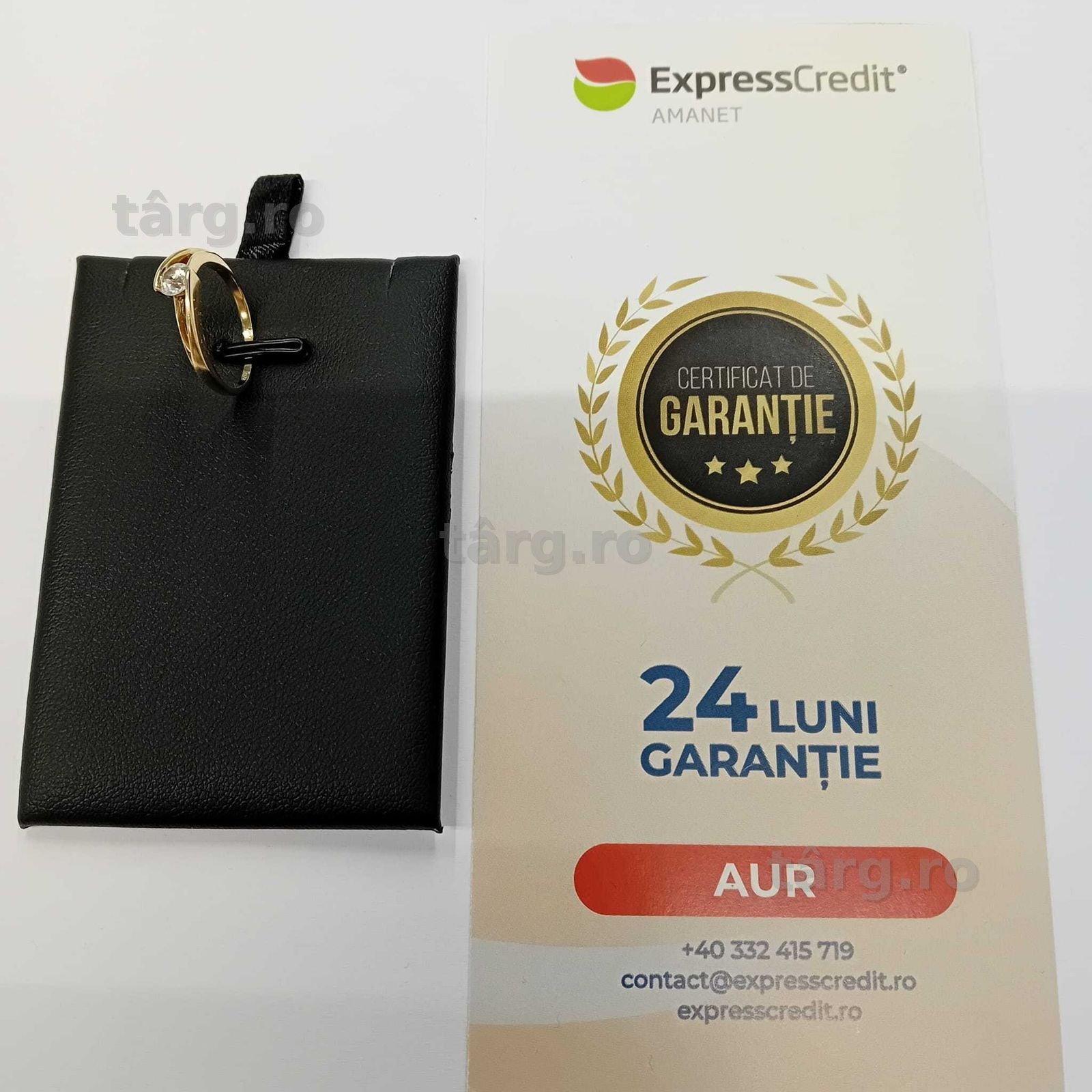 Inel Aur 14k 1.91g (ag49 Esplanada b.8628) 2 ani garantie 5