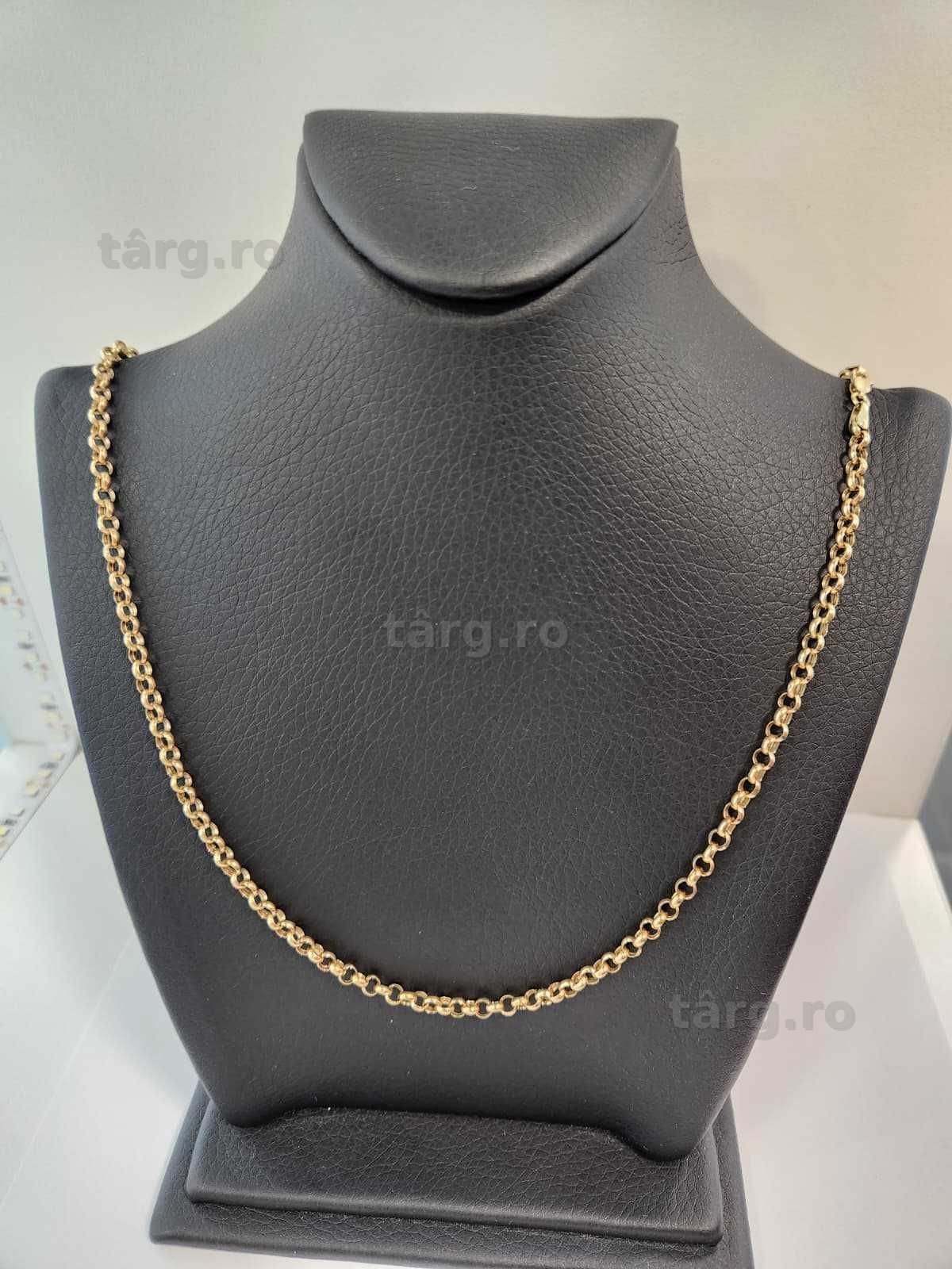 Lant aur, 14k, 8.2g (b 68642 Ag2 Tudor)