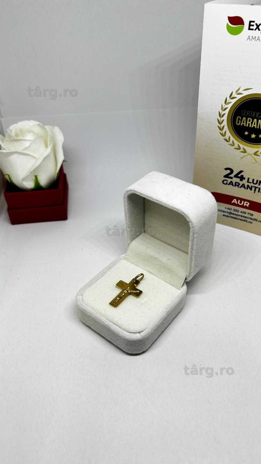 Pandantiv Aur 14K 1.49g (AG1 Alexandru B54095.11) - Garantie 2 ani! 3
