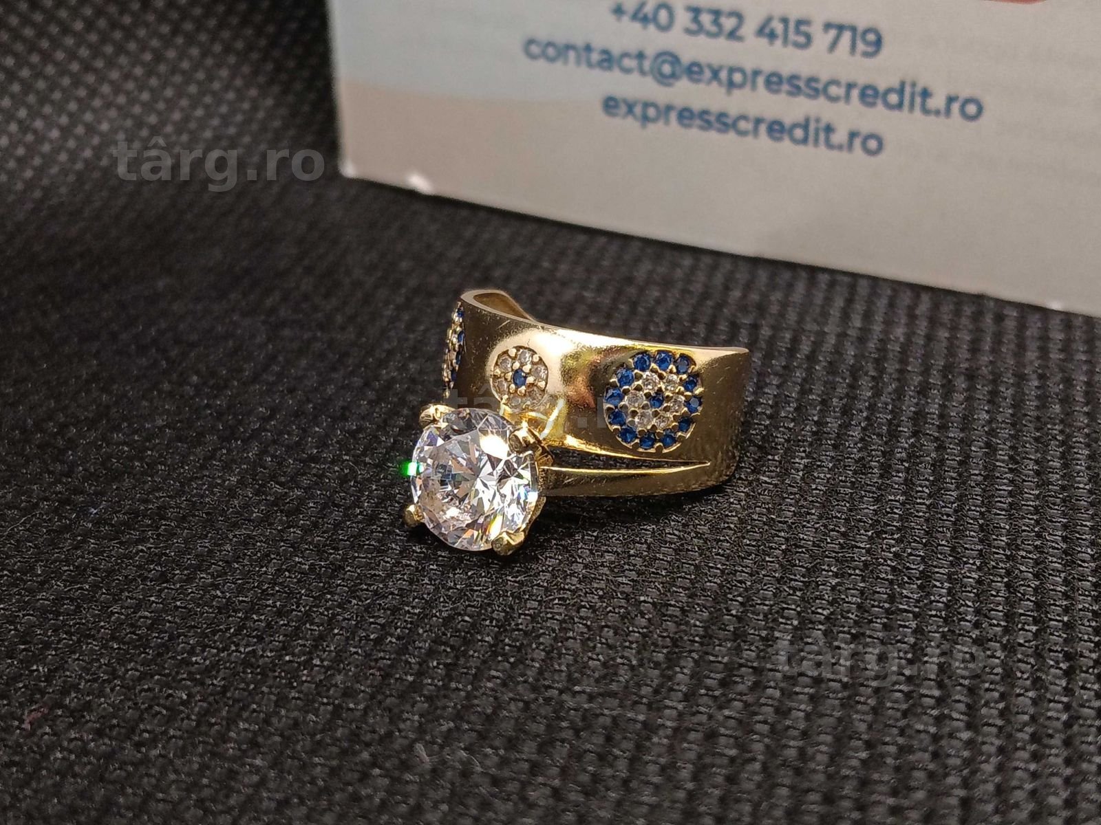 Inel Aur 14K 3.27g (Ag15 Gara 1 B.34128.1) Garantie 2 ani! 2