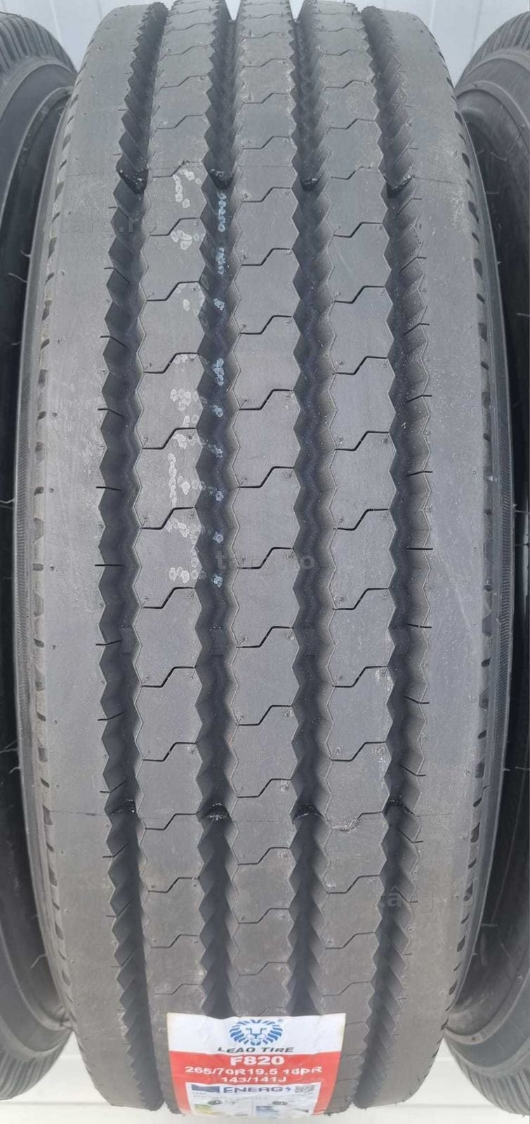 265/70 R19.5, 140/138M, LEAO, F820, Anvelope toate axele M+S 4