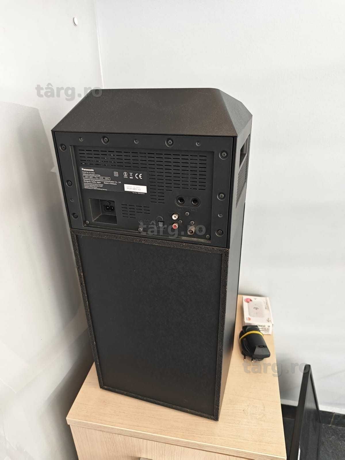 Sistem audio Panasonic SC-UA30E-K (Ag44 B7014) - Garantie 2 ani! 3
