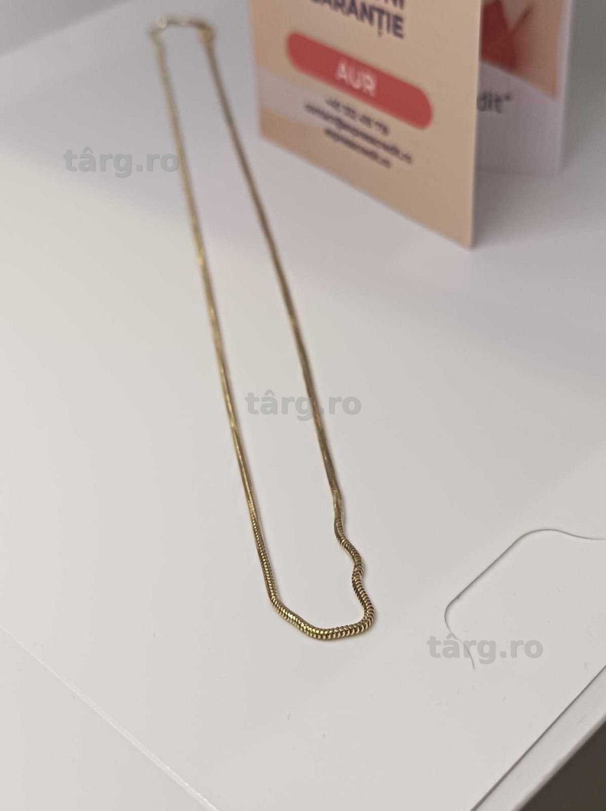 Lant Aur 14K 3.94g (Ag4 Dacia B.52376.1) Garantie 2 ani 2