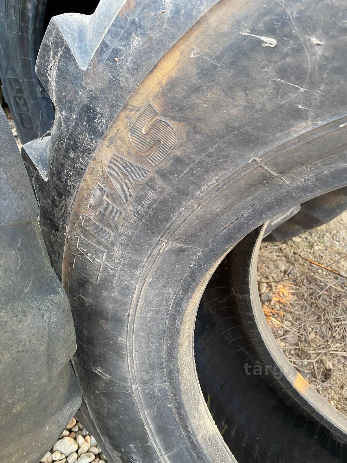 Cauciuc 15.5 R25 Mitas 3