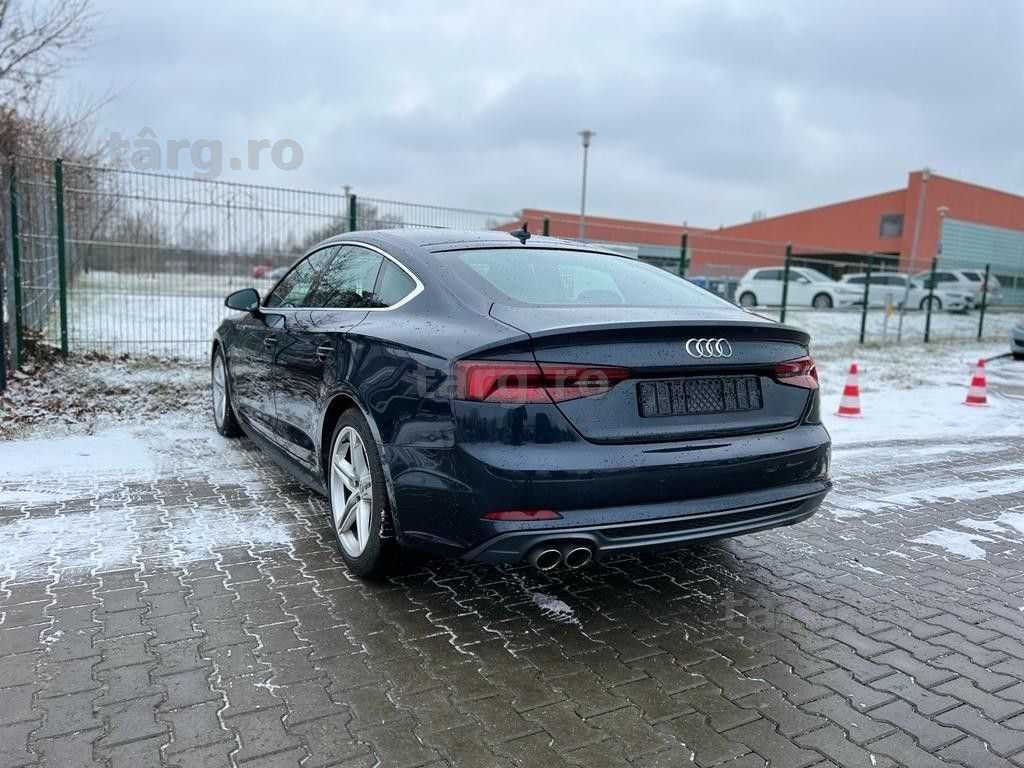 Dezmembrez audi a5 sportback 2.0 tdi--s-linne-bara spate-capota-far