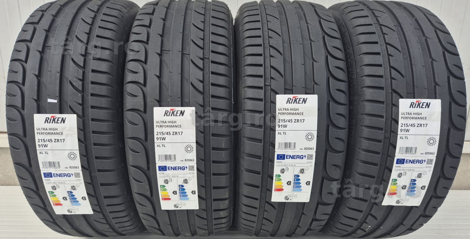 215/45 R17, 91W, RIKEN (By Michelin) UHP XL, Anvelope de vara