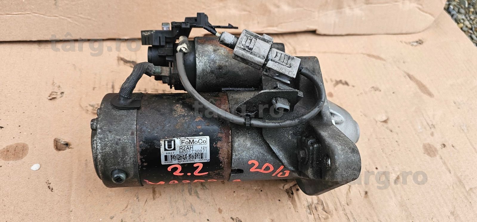 Electromotor Mazda 3 BL / Mazda 6 Gh Facelift 2.2 Diesel 2009 - 2012