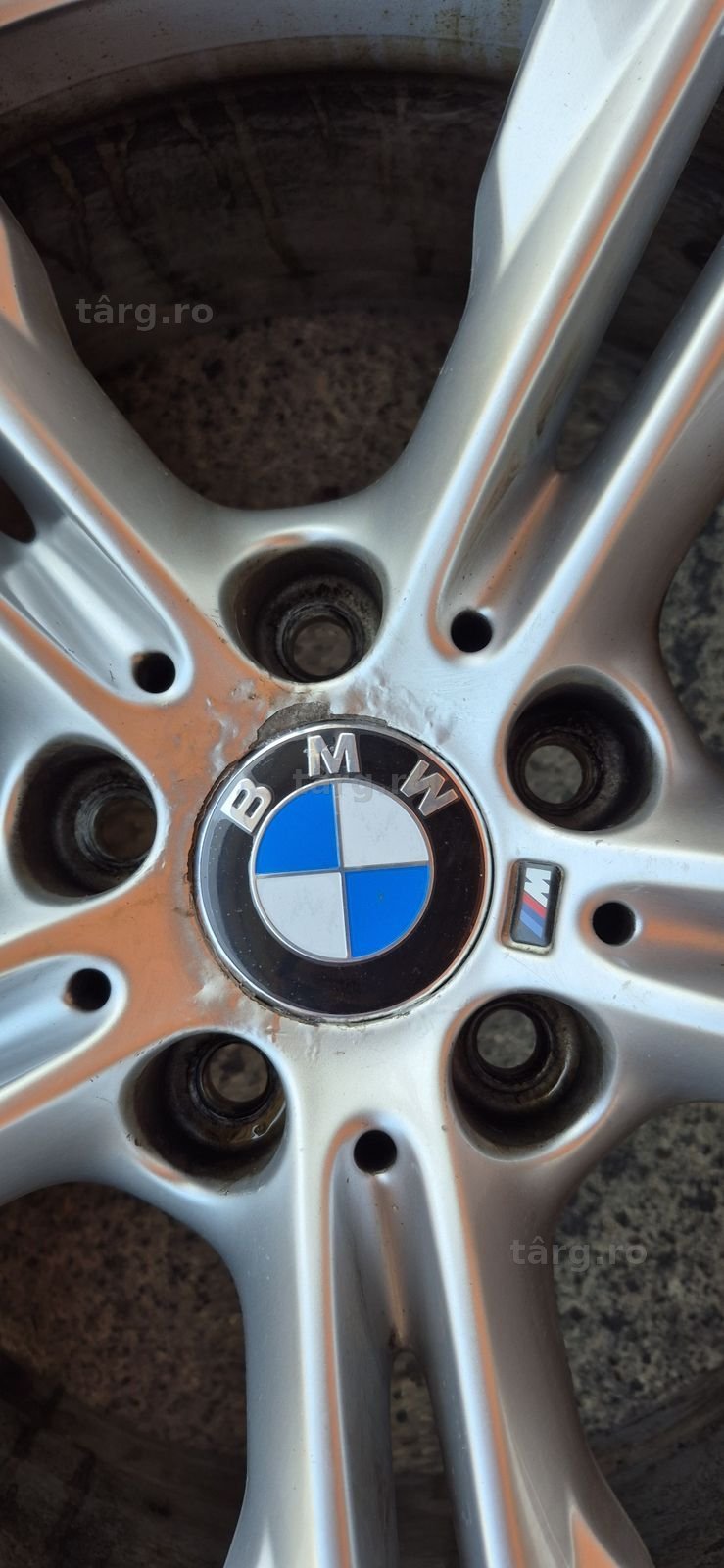 Set  jante originale Bmw X5,X6; R19,9Jx19H2,ET.37. 4