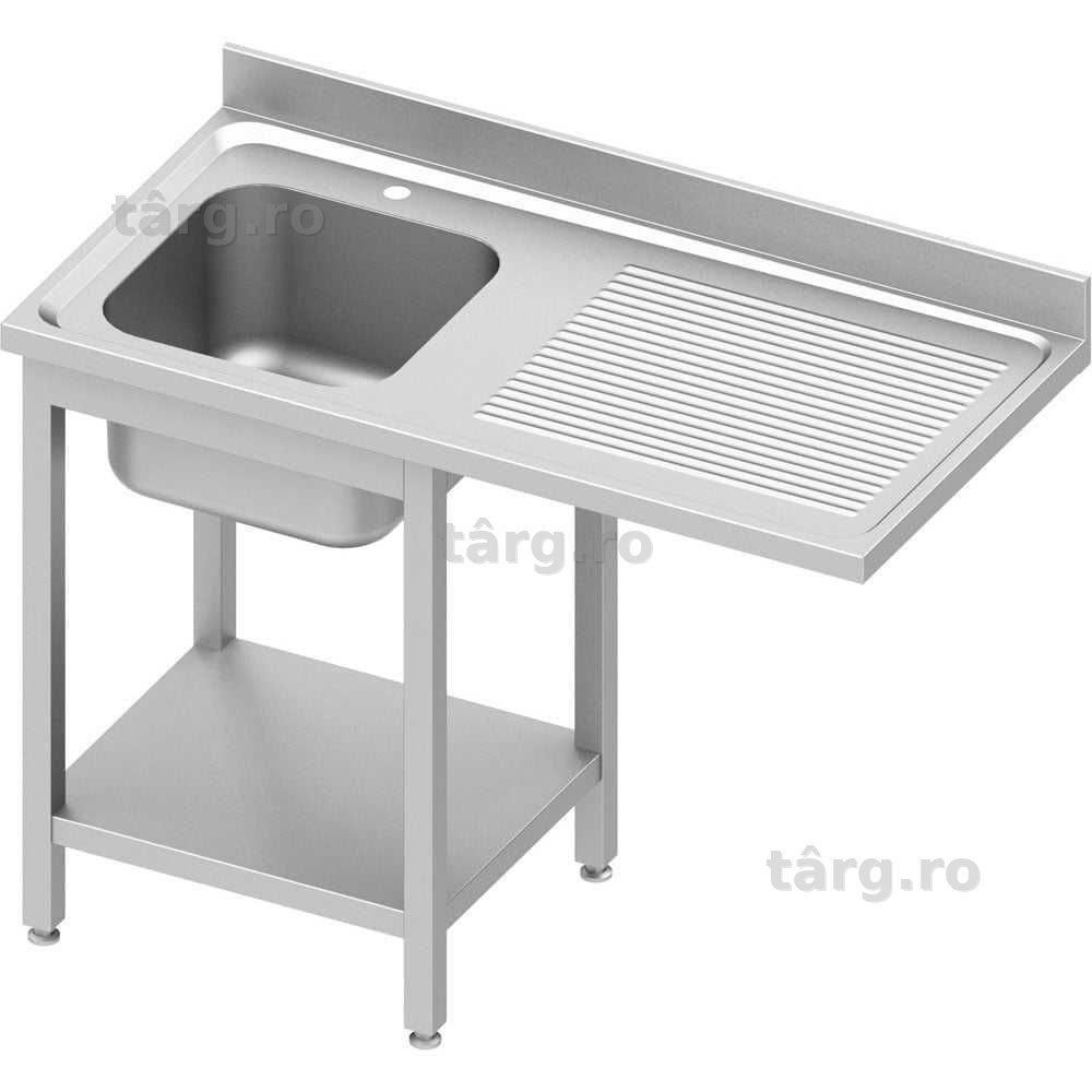 Stalgast- Chiuveta pentru masina de spalat vase 1200x700x900