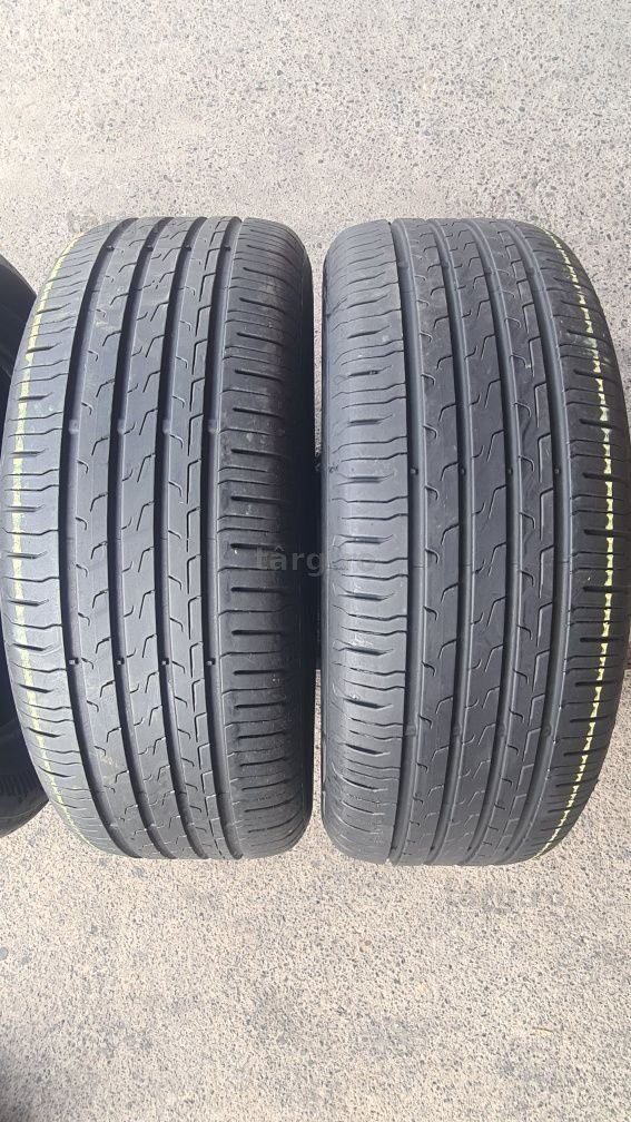 4 anvelope vara Continental 215/55/17,ca si noi. 2