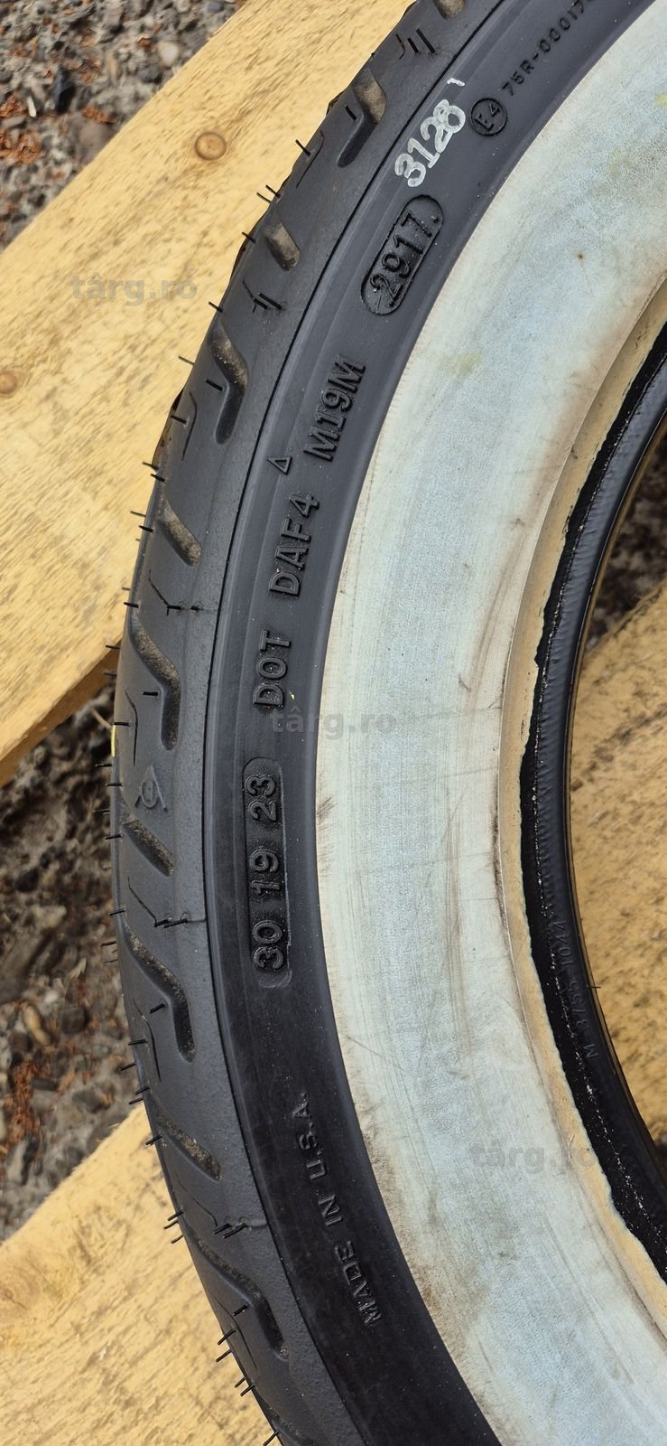O anvelopa moto noua spate Dunlop D402,MU85 B16 M/C. 6