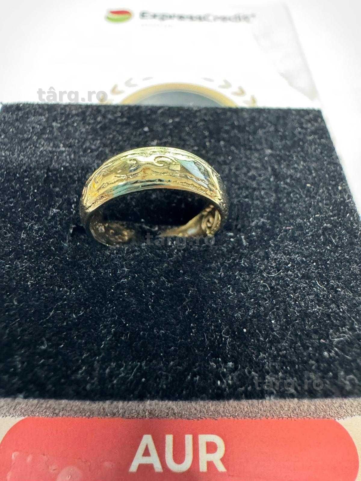 Inel din aur 14k (70343.2/ 10 Pacurari 1) garantie 2 ani! 2