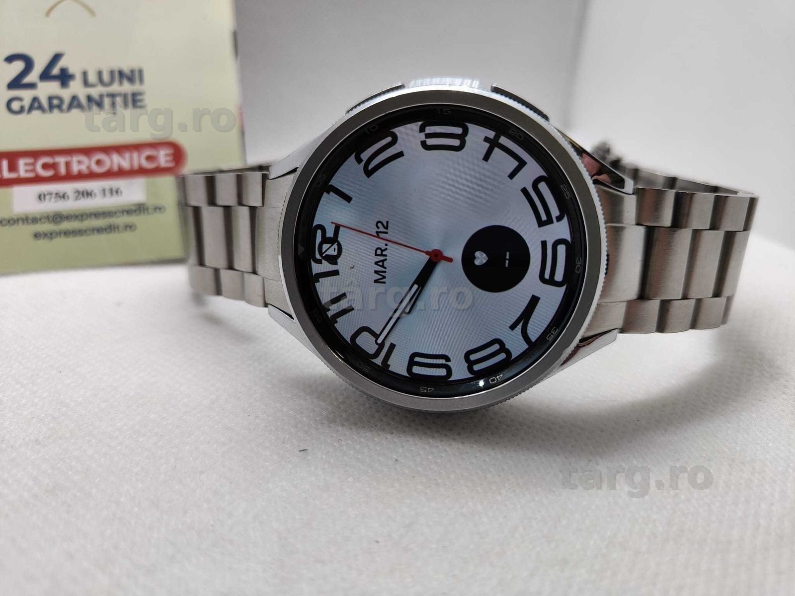 Smartwatch Samsung Watch 6 Classic (68747/10 Pacurari 1) Garantie 2 ani 3