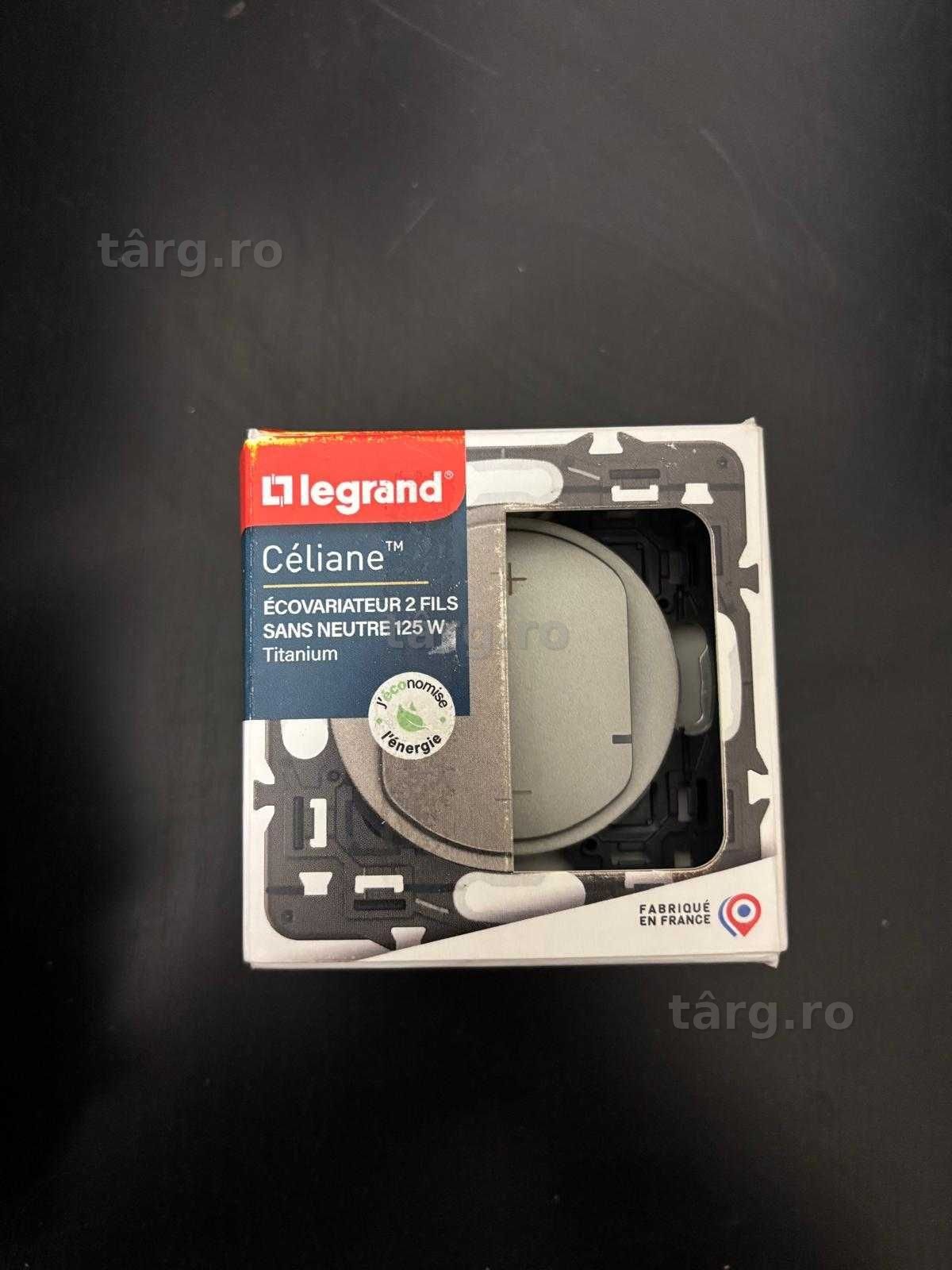 LEGRAND - Variator de intensitate -toate lămpile reglabile până la 125