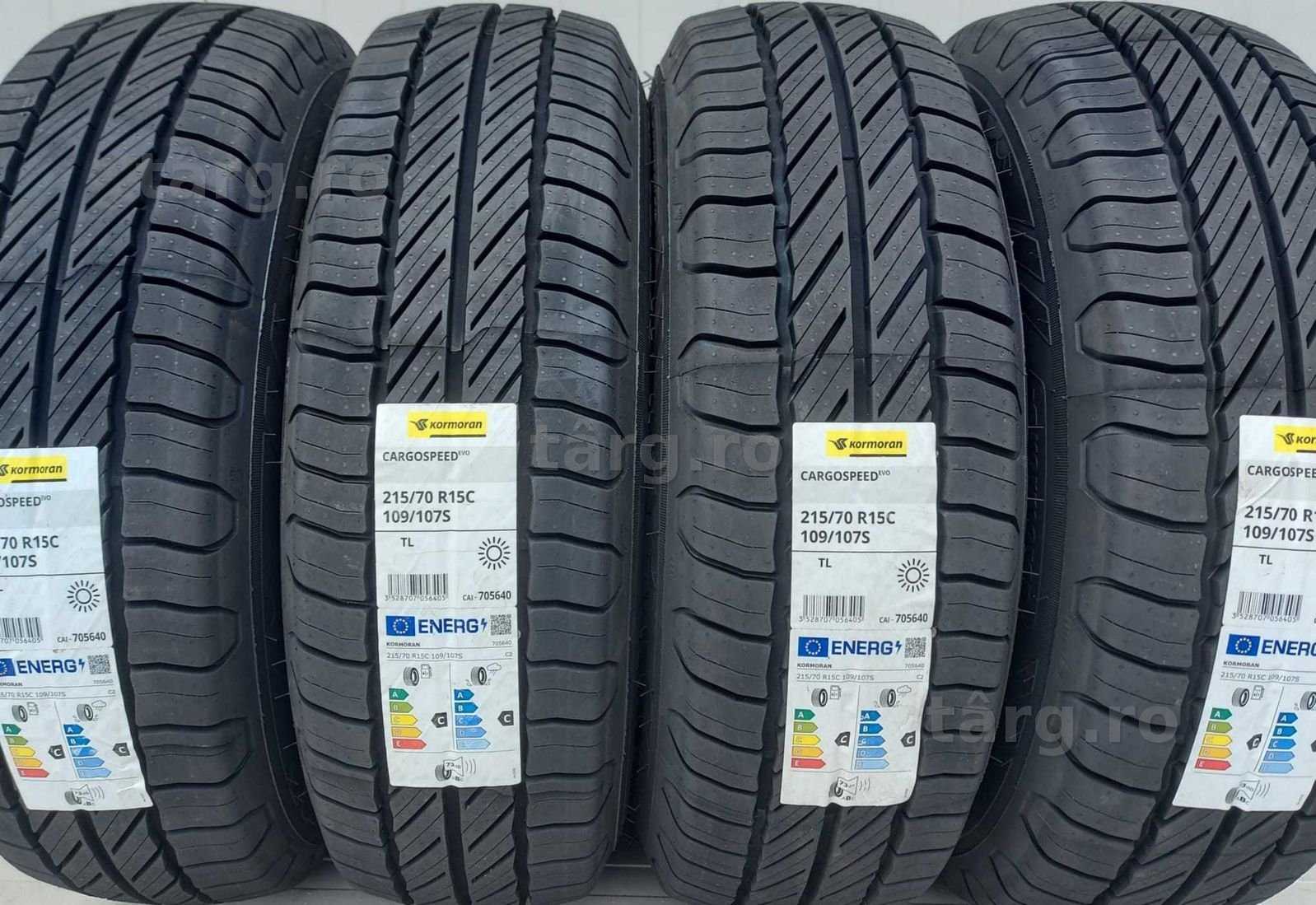 215/70 R15C, KORMORAN (by Michelin), Anvelope vara M+S