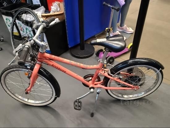 Bicicletă polivalentă Riverside 500 20'' - (SecondHand) Decathlon
