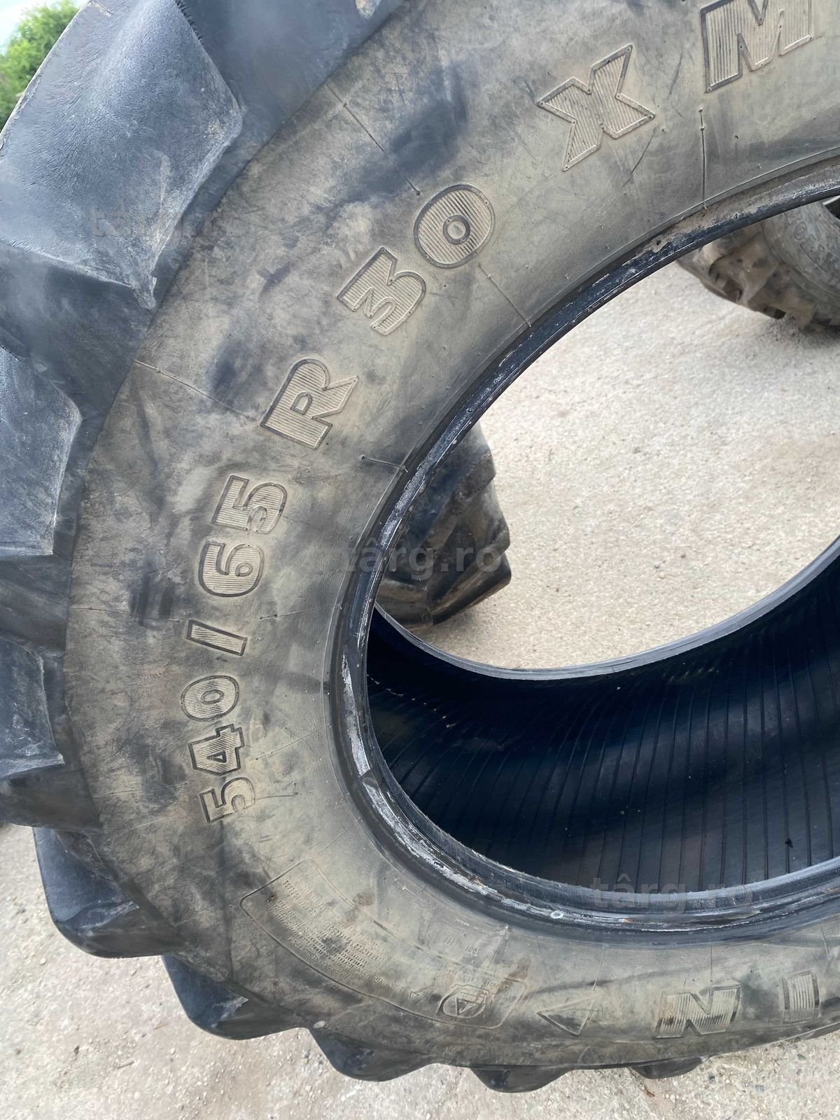 Cauciucuri 540.65 R30 Michelin 2