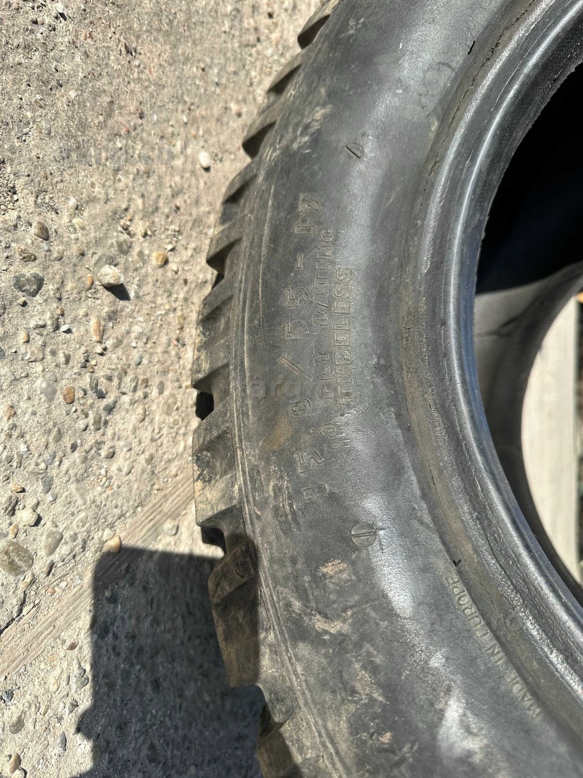 Cauciuc 15.55 R17 Fulda 2