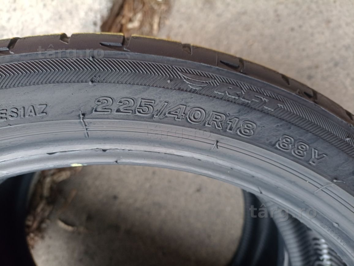 4 anvelope RunFlat de vara ca si noi Bridgestone 2x245/35R18 2x2254018 7