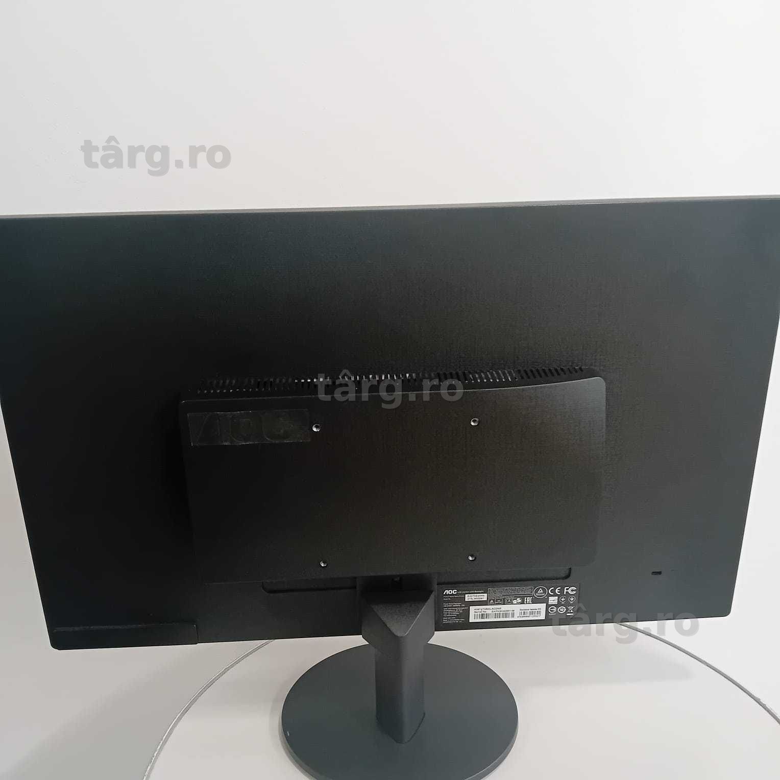 Monitor AOC E2270S (ag49 Esplanada b.8144.2) Garantie 2 Ani 3