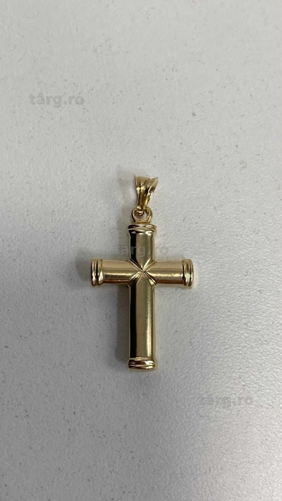 (AG13) Medalion aur 14K 2.07g (b.56186.1) Garantie 2 ani! 2