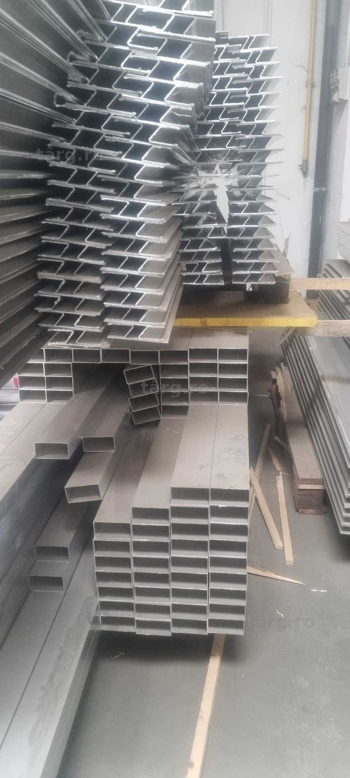 Dreptar trapezoidal 90x19 mm, dreptar de aluminiu forma trapezoidala