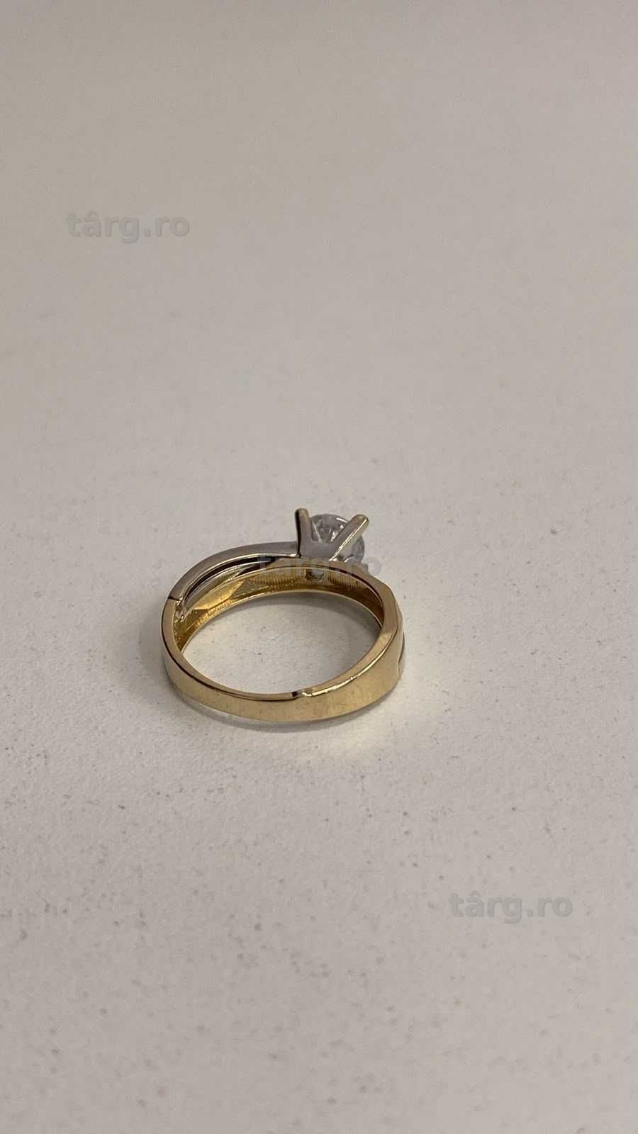 (AG13) Inel aur 14K 3.52g (b.56140.2) Garantie 2 ani! 4