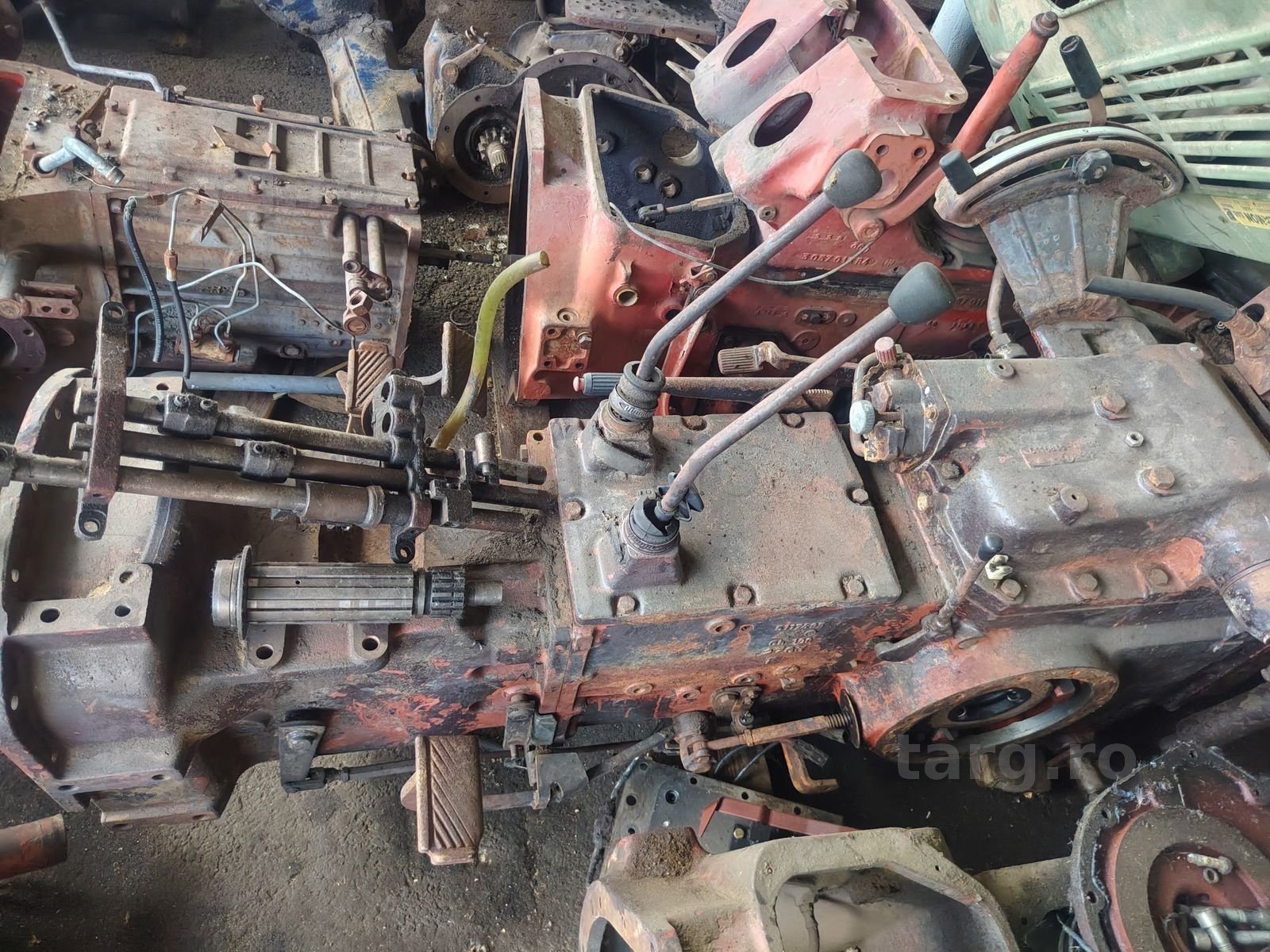 Piese cutie tractor Fiat 766
