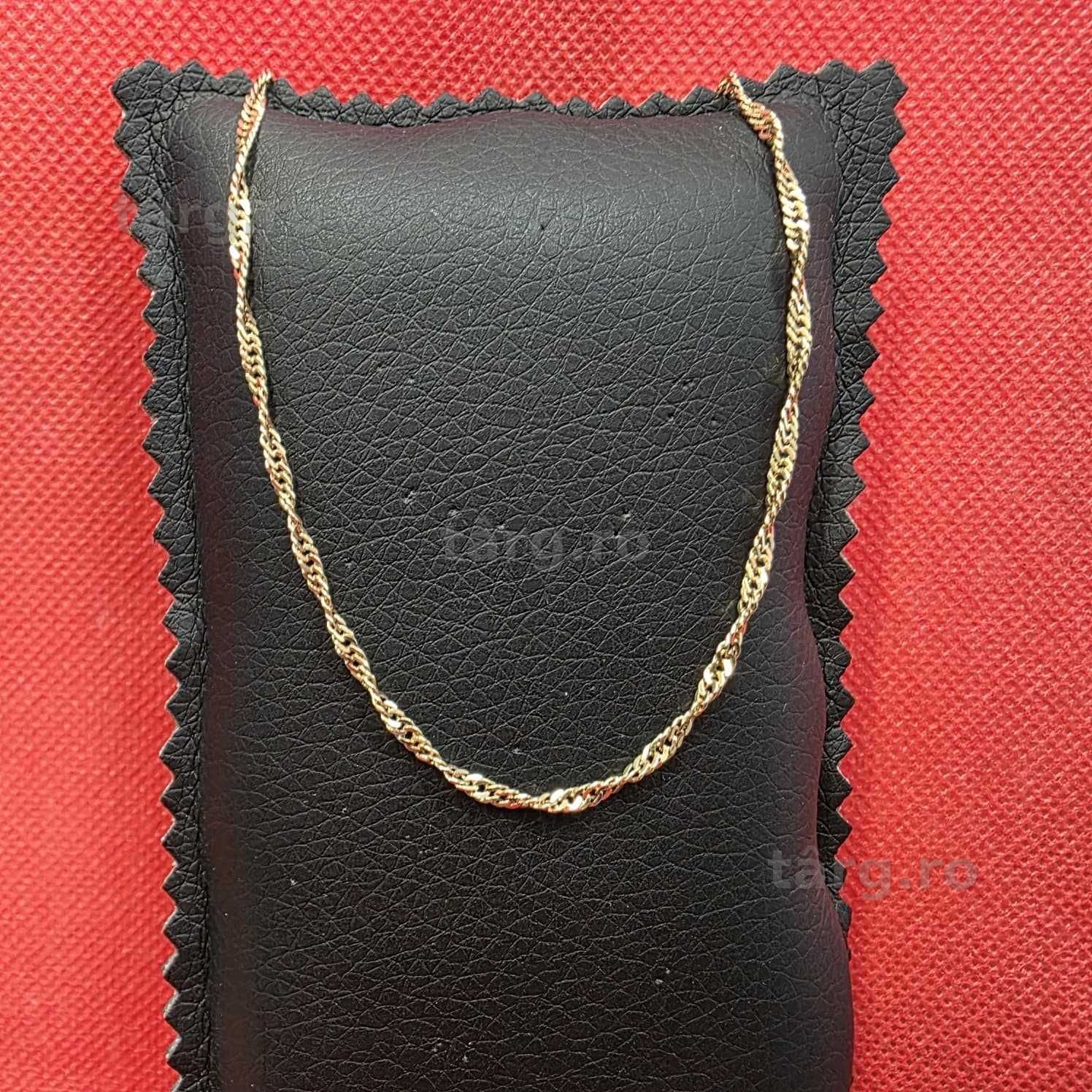 Lant aur 14k 4.95g (Ag.21)