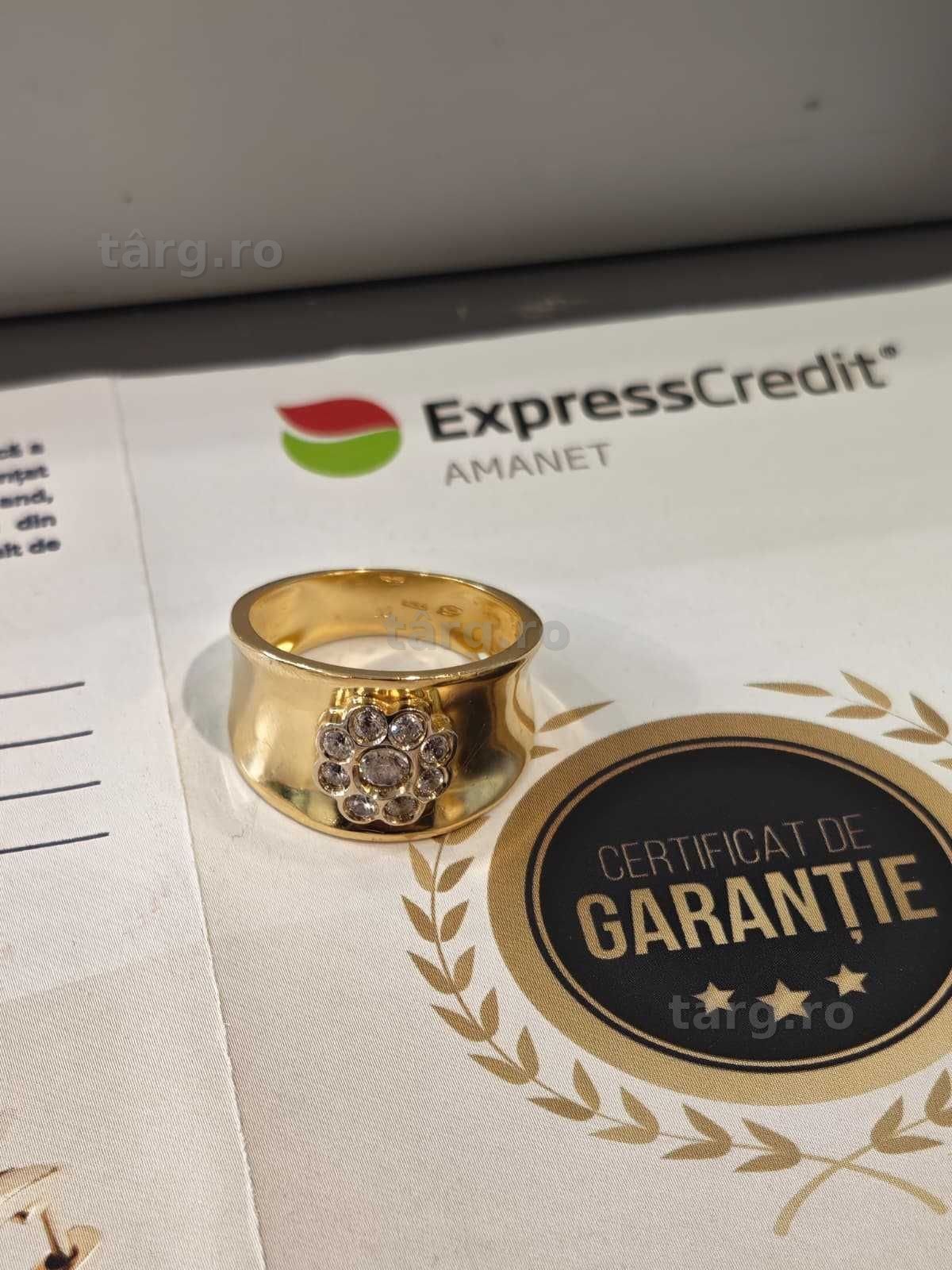 (Ag44 B6731) Inel aur 18K 7.47g ACHIZITIE DOAR IN AGENTIE