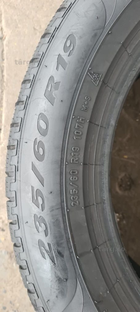 2 anvelope iarna Pirelli 235/60/19,dot 2024.Pretul este pe bucata. 5