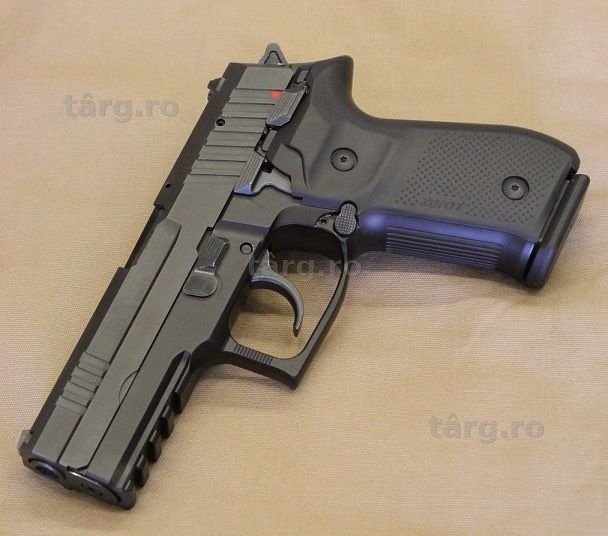 Pistol Airsoft DIN FIER *Arc Puternic*Manual spring metal FARA PERMIS