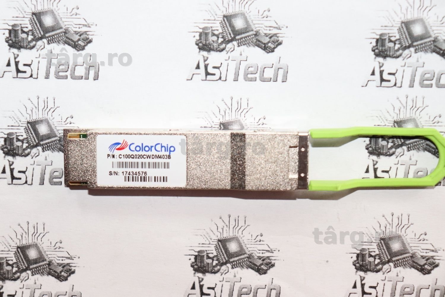 Transceiver QSFP28 100G CWDM4/CLR4 SMF Lc-Lc 2Km  Colorchip C100Q020CWDM403B