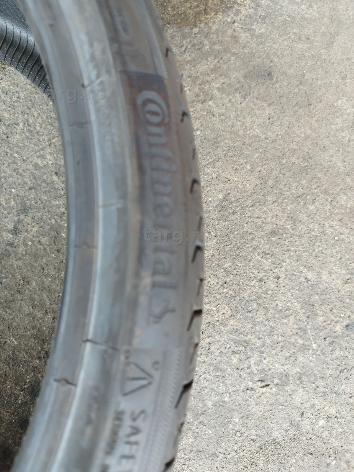 2 anvelope de vară noi  Continental ContiSportContact6  235/30/20 3