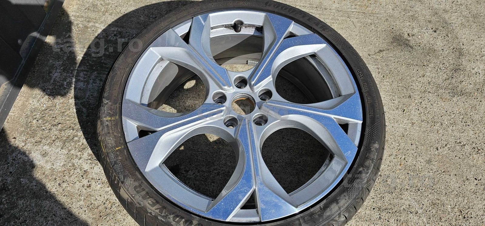 1 buc Janta Aliaj Skoda Octavia 4 19" 5E3601025 BH 2020 2021 2022 2023