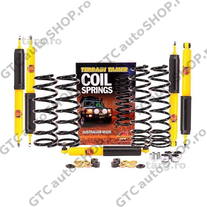 suspensie - kit complet terrain tamer tgs +5cm land cruiser 105