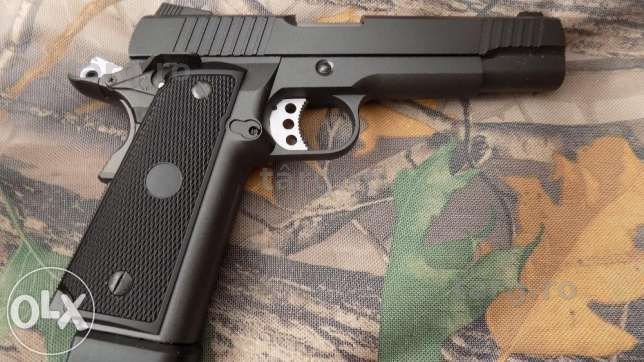 Pistol FOARTE PUTERNIC (Modificat Co2+) Cu Aer Comprimat Airsoft Pusca