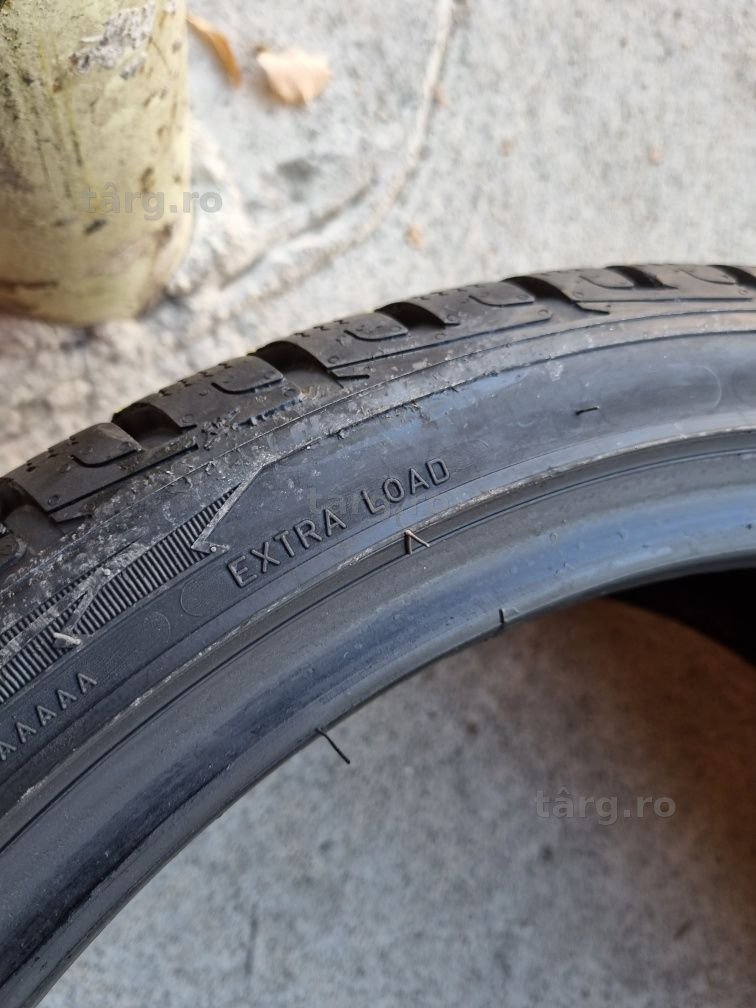4 anvelope iarna ca si noi GOODYEAR 215/40/18 dot 2018 pret per bucata 7