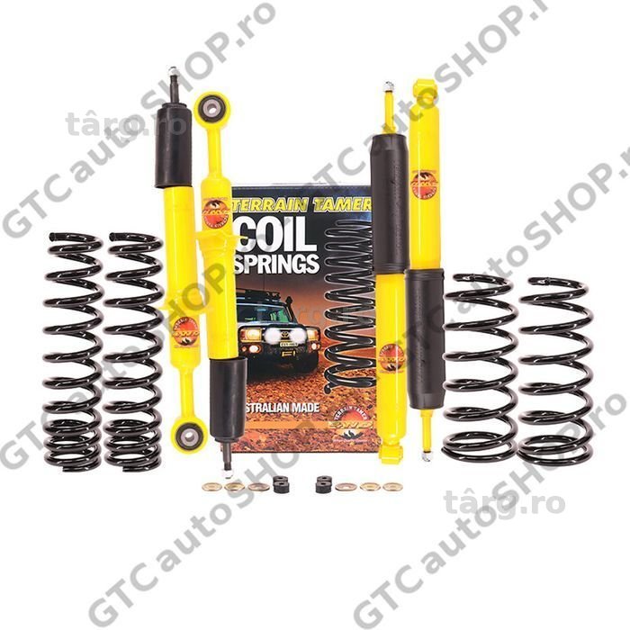 suspensie - kit complet terrain tamer tgs +4 cm, toyota land cruiser 200