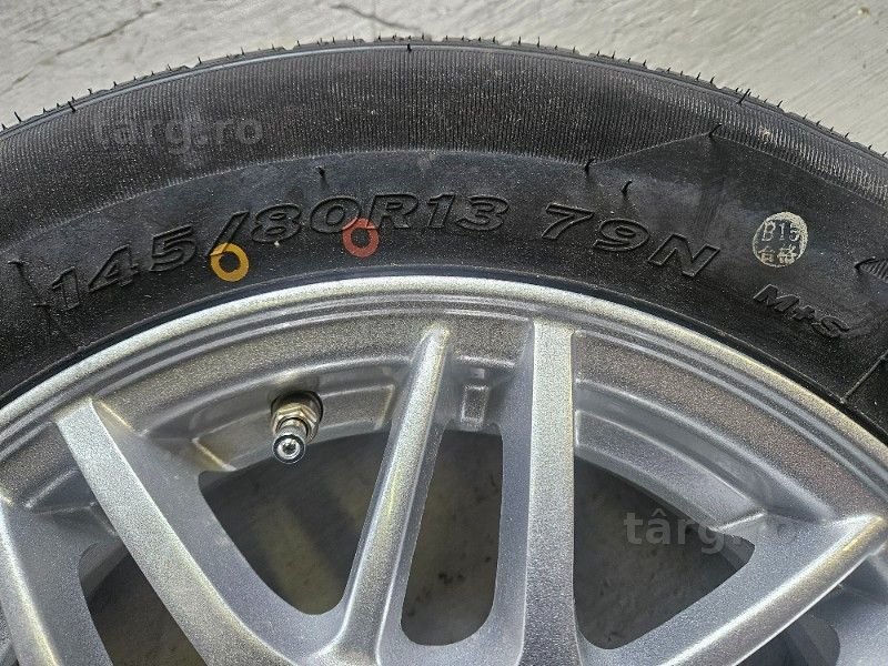 Roata 145/80 R13 Anvelopa Security pe Janta aliaj 4Jx13 4/57/100 ET30 5