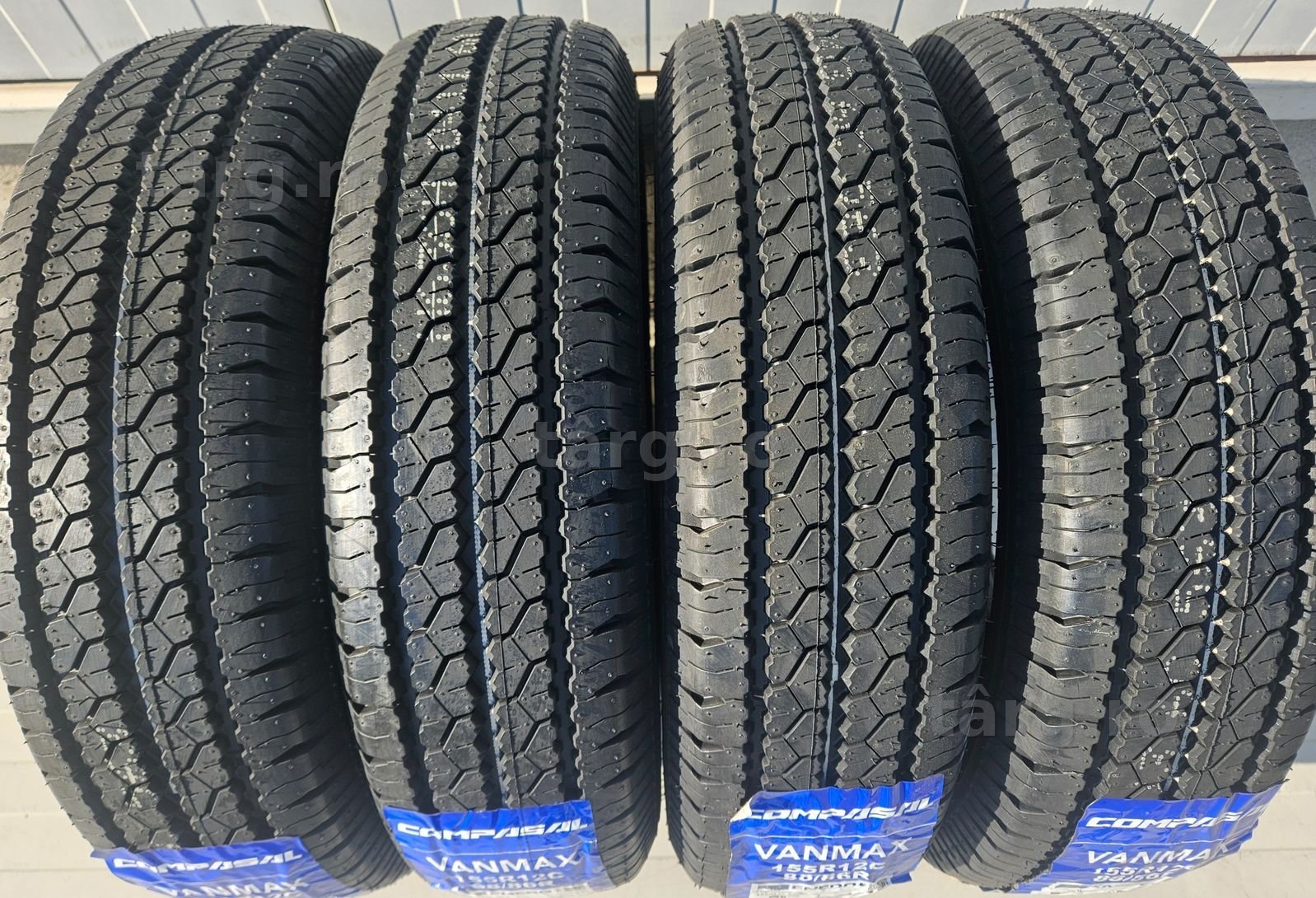 155 R12C (155/80R12C) 88R, COMPASAL, Anvelope remorca M+S 2
