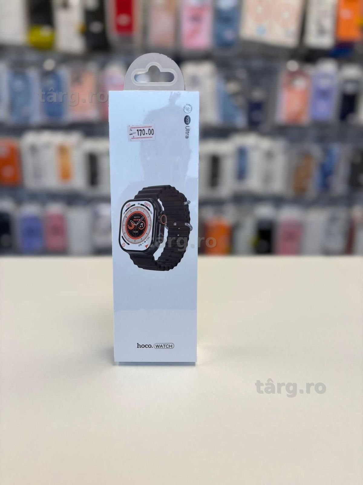 Ceas SmartWatch Hoco Y23 Ultra – Android & iOS, Sport, BT 5.3 2