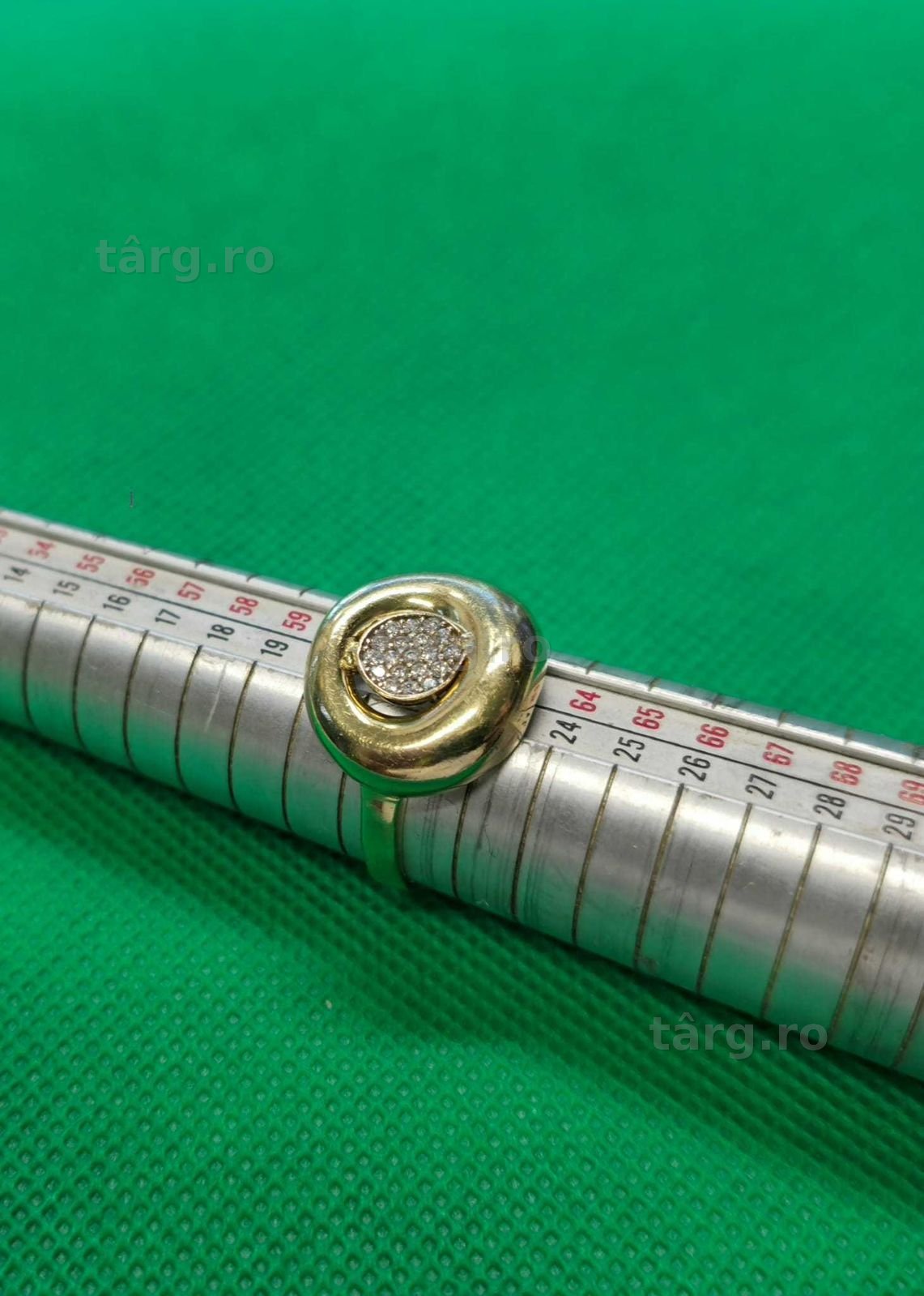 Inel aur 14k 4.36g (AG.7) 6