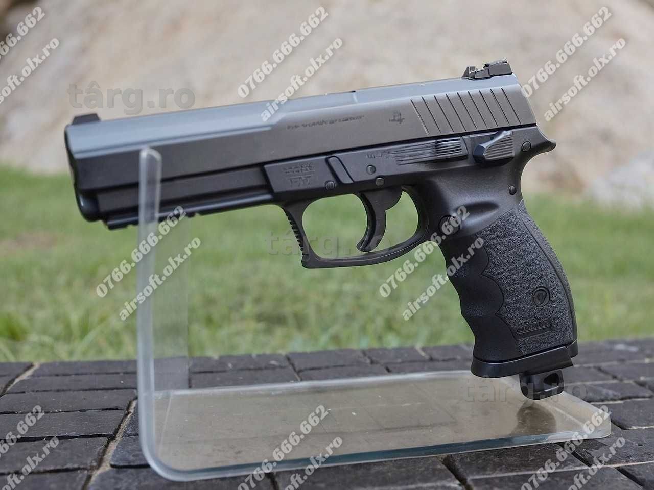 Pistol 27 JOULI [ARC MARIT] - Autentic ~ CO2 ~ Nou ~ Puternic! ~ HDP50