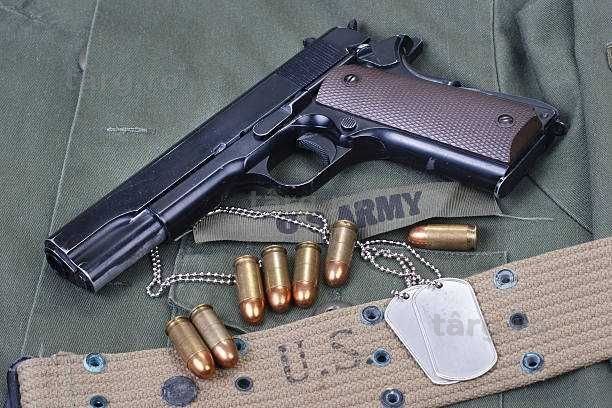 Pistol COLT cu co2 la pret de OCAZIE! AIRSOFT METAL MODIFICAT Cybergun