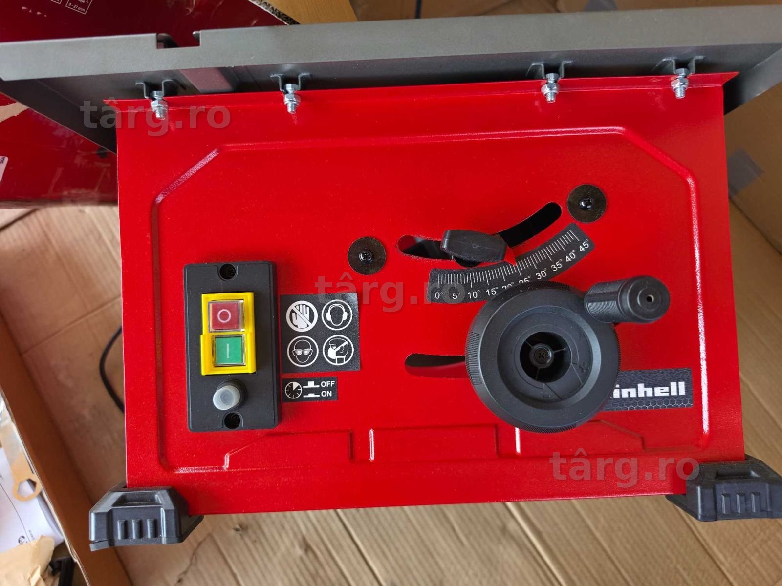 Fierastrau de masa Einhell / Circular TC-TS 8, 1200 wati, inaltime de taiere de 45 mm 5