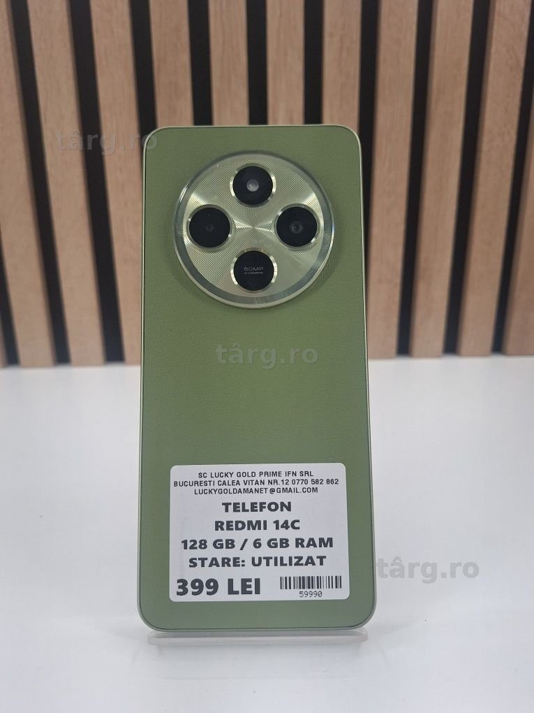 Redmi 14C / 128GB / 6GB RAM / #59990